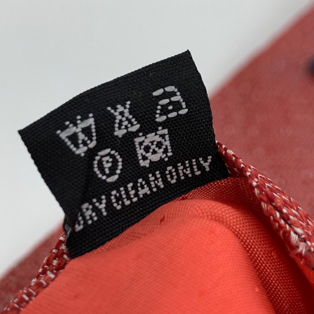 Sentierone 46 Bergamo Red Silk Tie - Picture 7 of 7